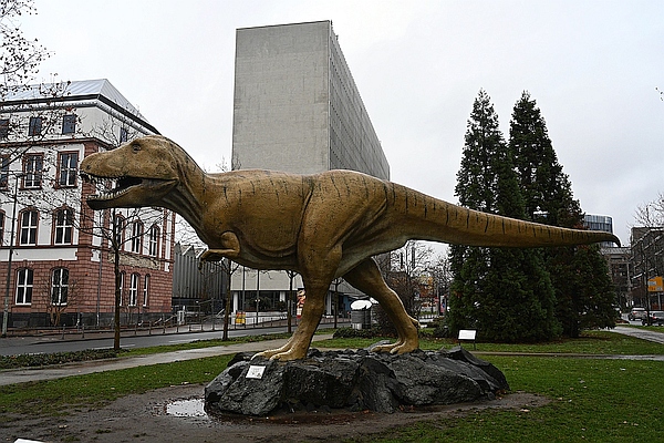 dinosaure Frankfurt