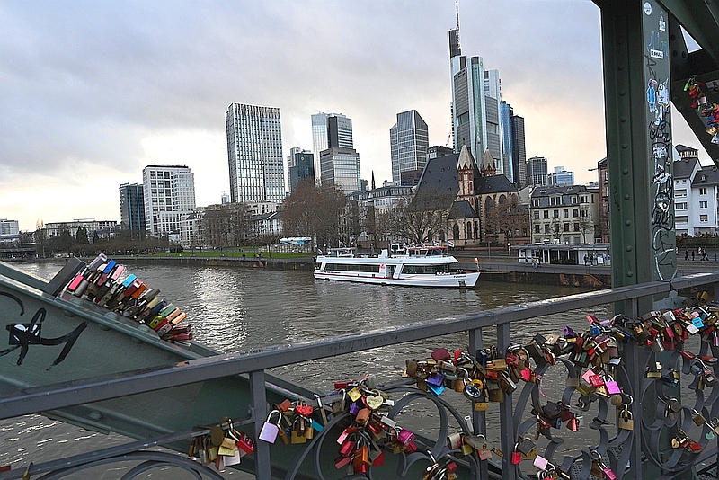 passerelle cadenas