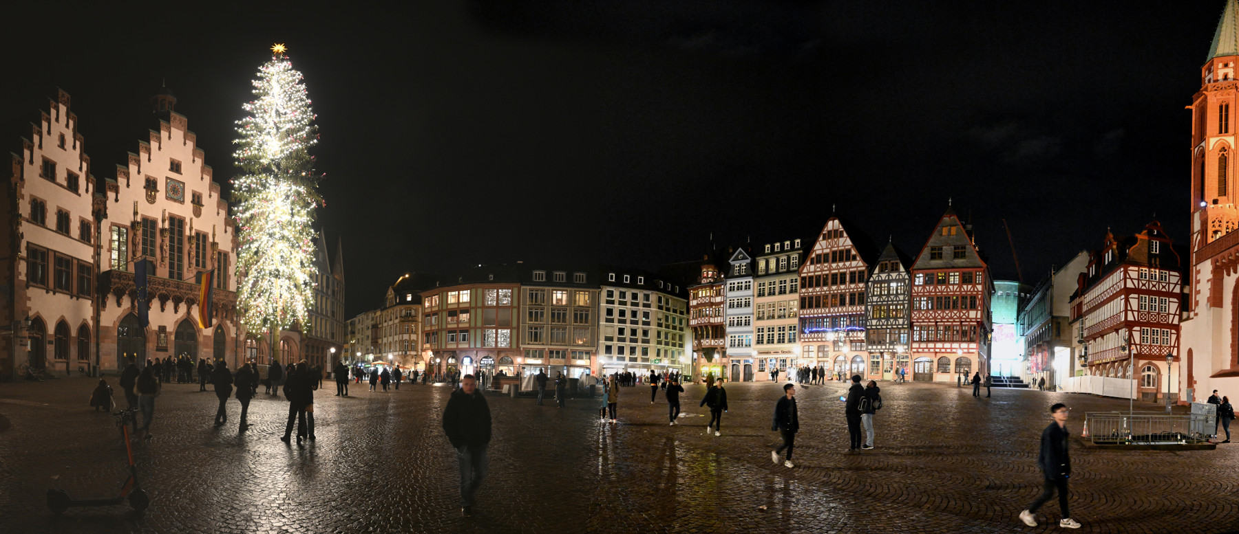 Romerberg de nuit