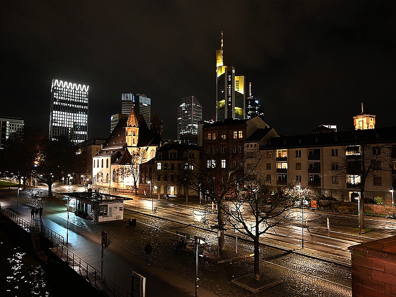 frankfurt ville moderne