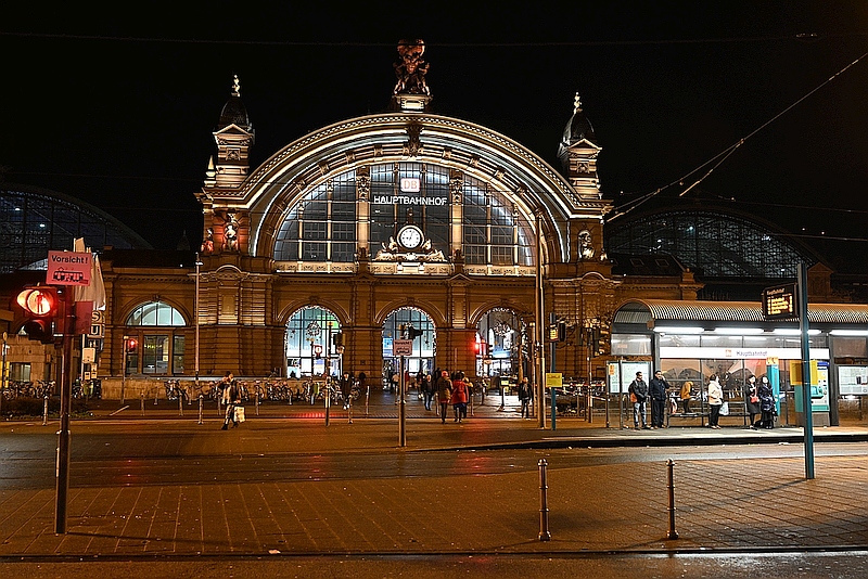 gare de Frankfurt