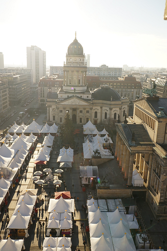 GendarmenMarkt d'en haut