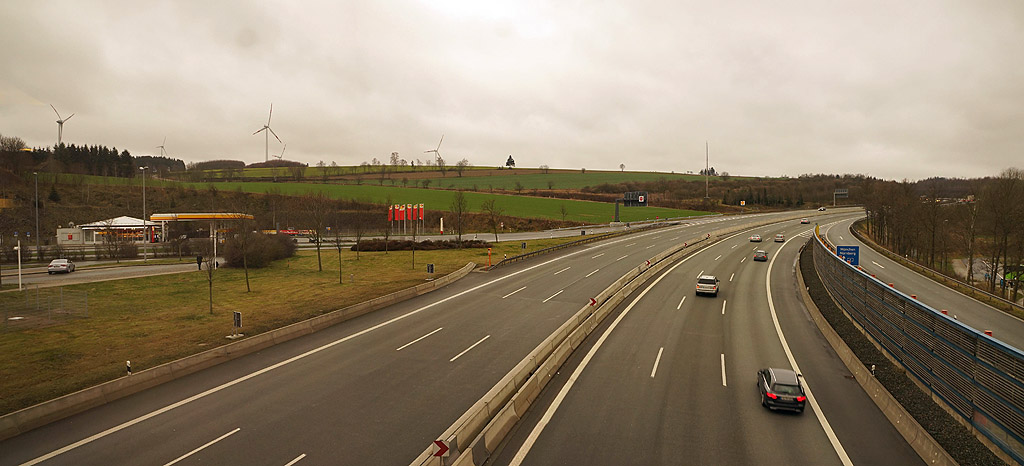autoroute Thuringe