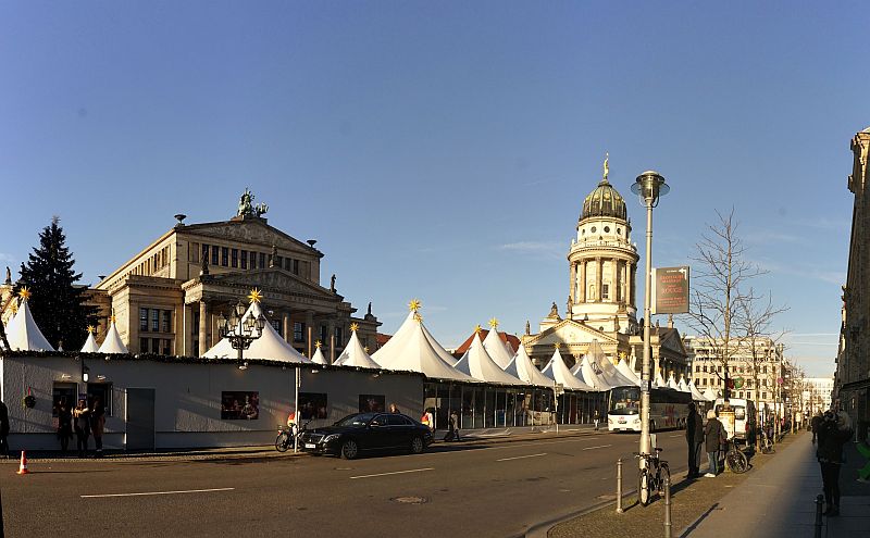 marché de noel GendarmenMArkt