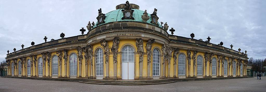 chateau sans souci Postdam