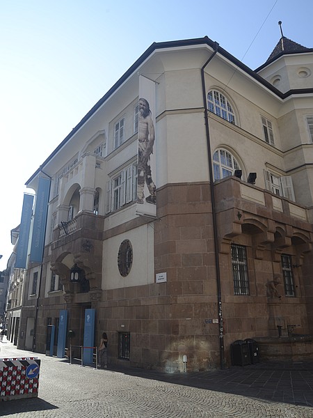 Bolzano musée Archéo Otzi