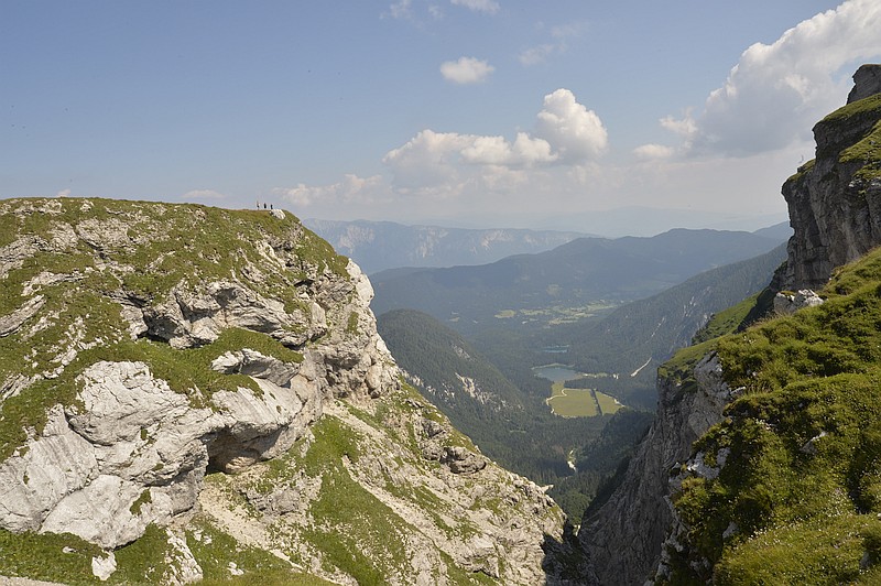 Mangart vers Fusine