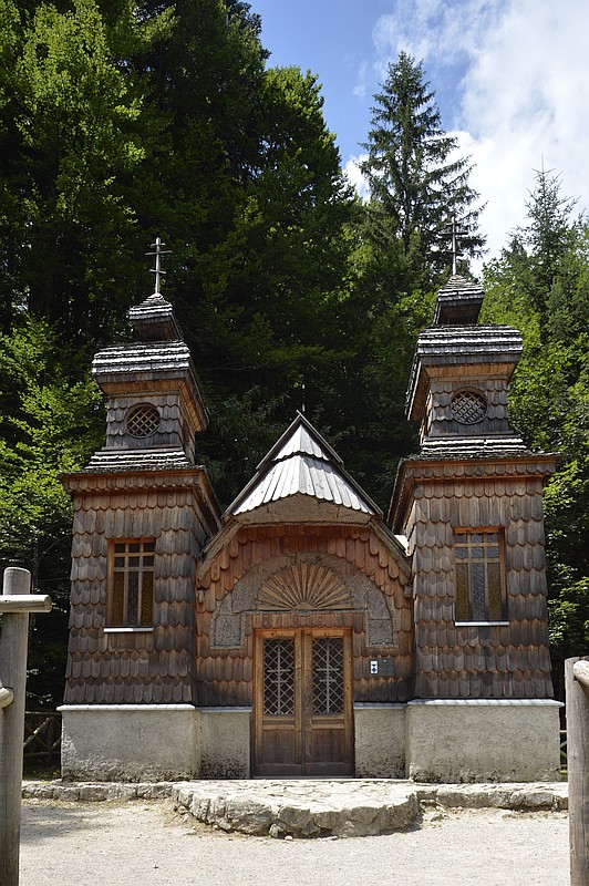 &eacute;glise russe Vrsic