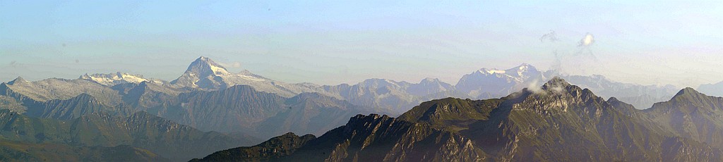 groupe Adamello depuis le corno della marogna
