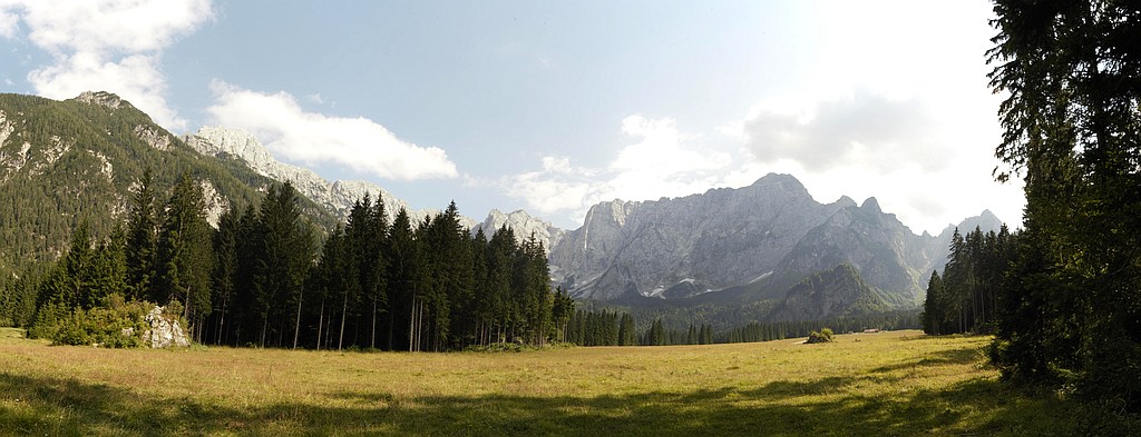 pano du lac de Fusine