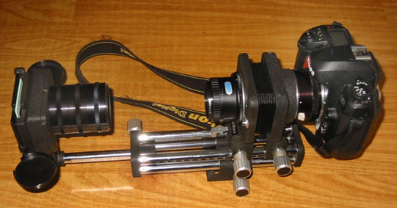 banc diapo->numérique monté