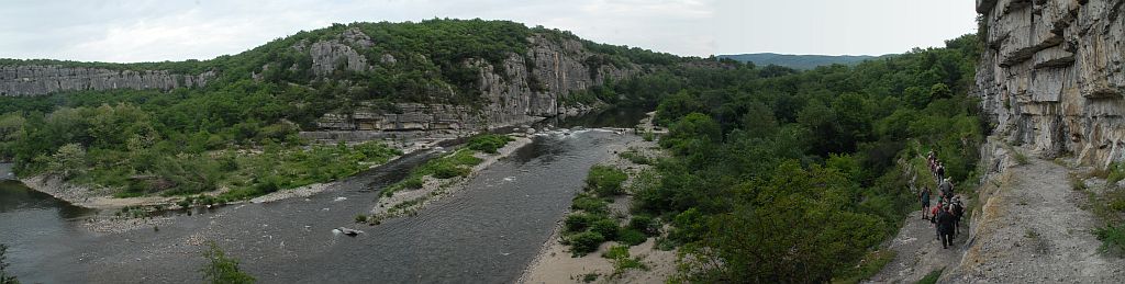panorama Ardèche Pradons