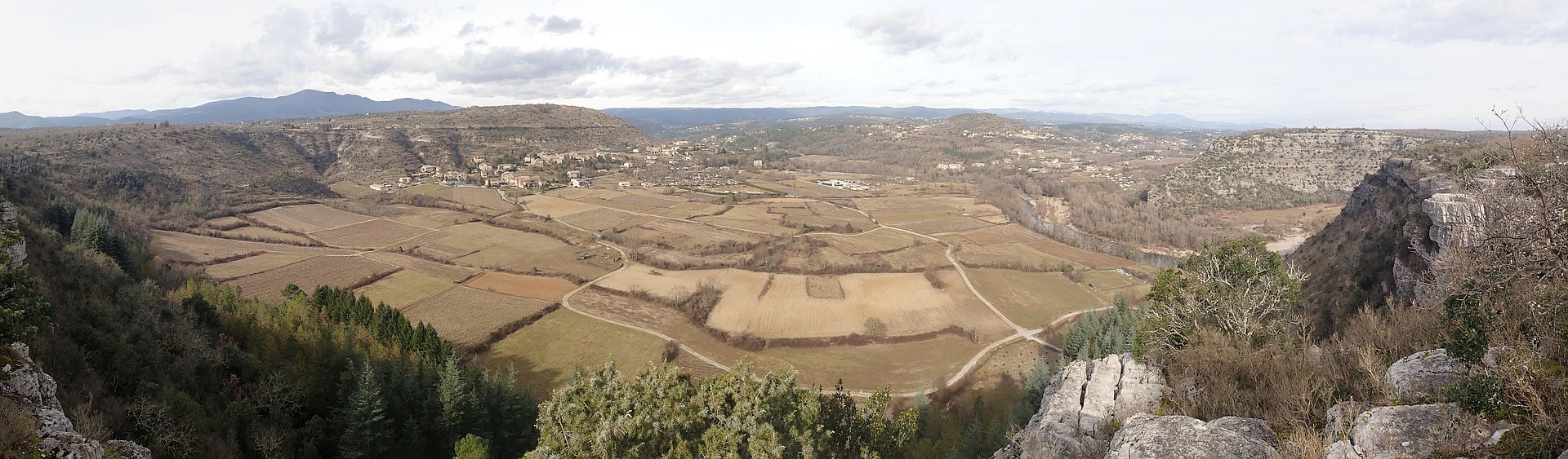 panorama sur Chassagne