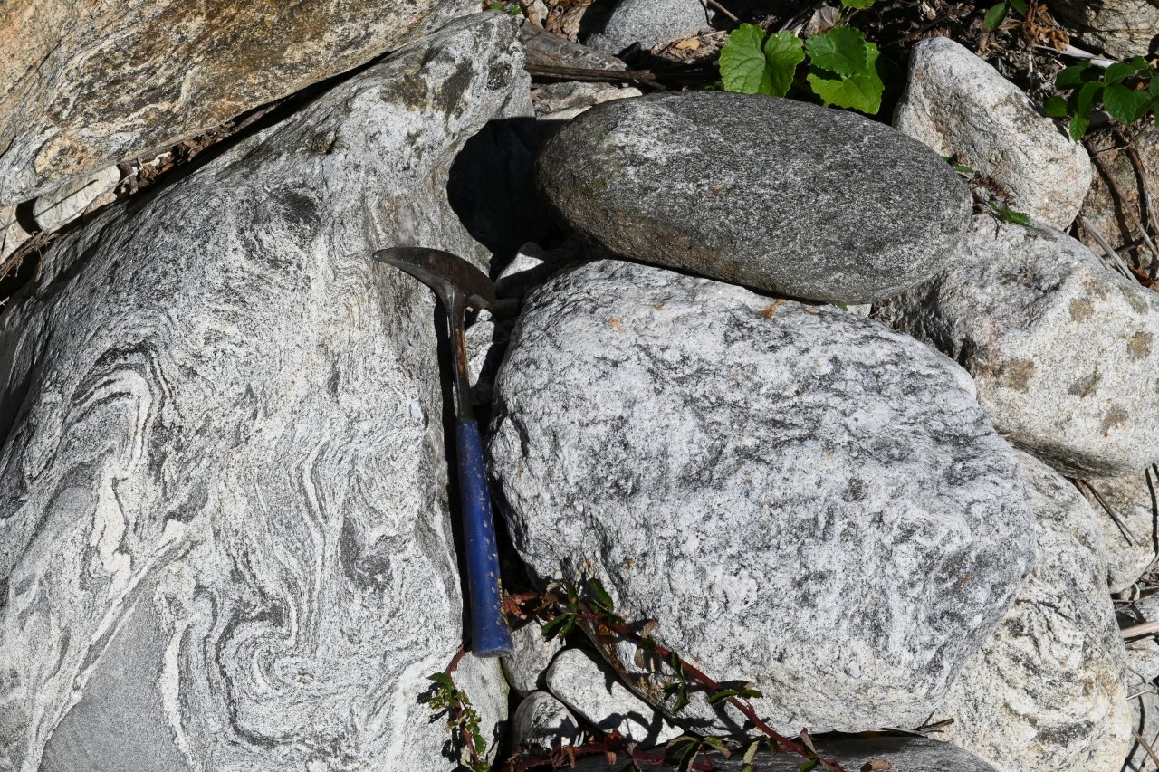 migmatite, gr.cordirite, vaugnrite