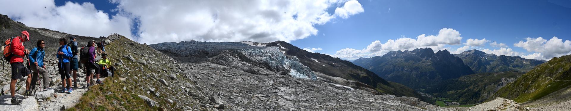 glacier du Tour APBG Grenoble
