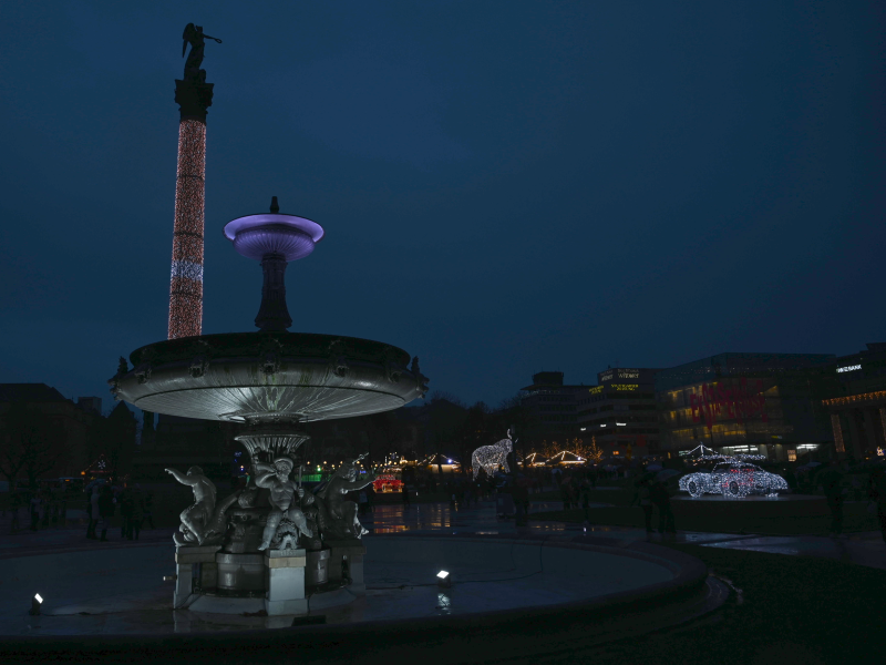 fontaine Stuttgart