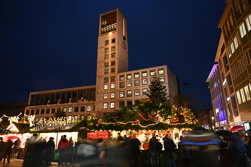 Stuttagart marché noel mairie