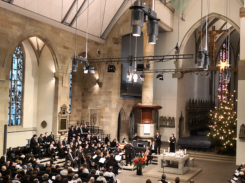 Cantate Bach StiftKirche Stuttgart