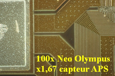 100x Neo x1,67 sur aps