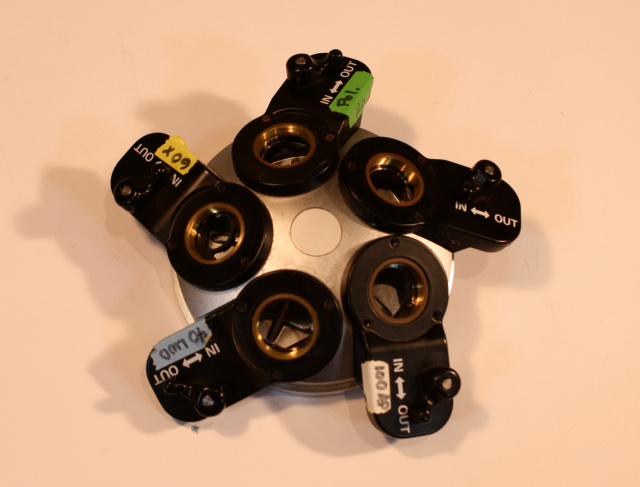 tourelle CI diaphot 300