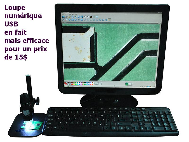loupe numérique