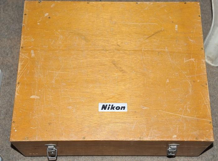 caisse Nikon