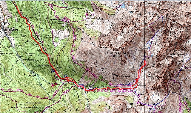 parcours Jasse