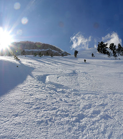 descente Montagnette