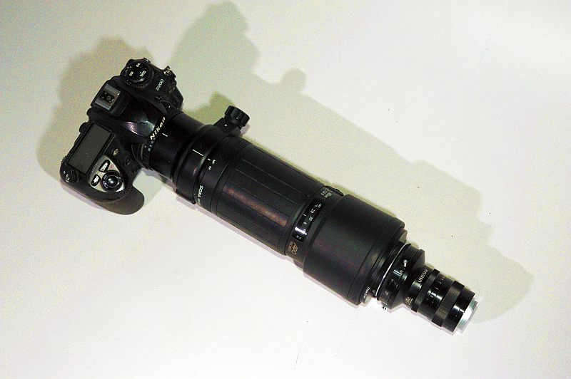 400 et zoom Luminar
