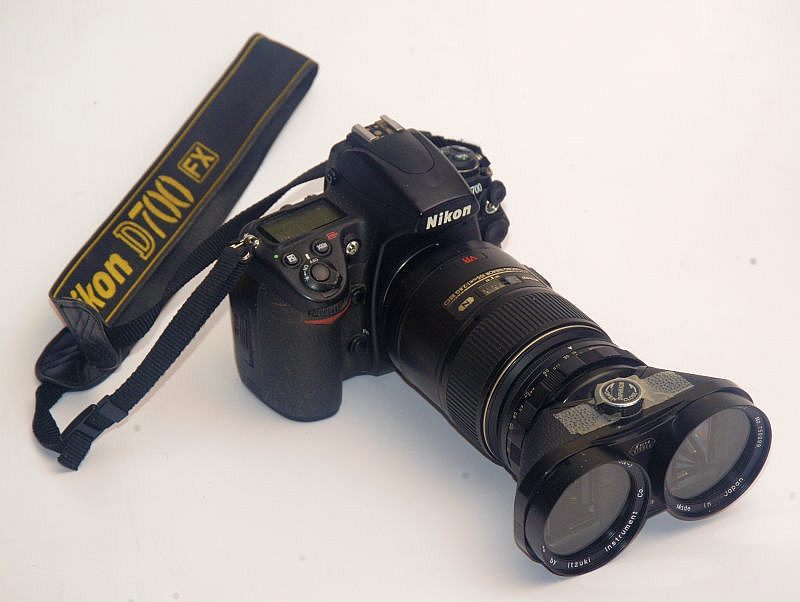 Stitz stéréo sur 105 macro