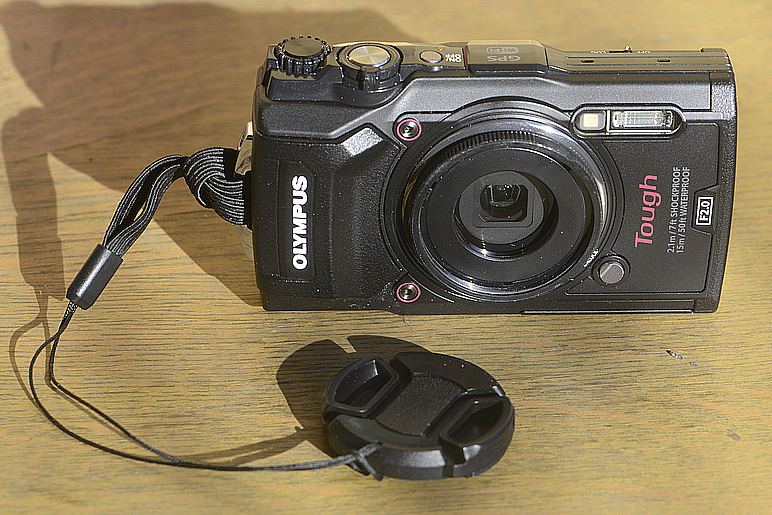 Mon Olympus TG-5