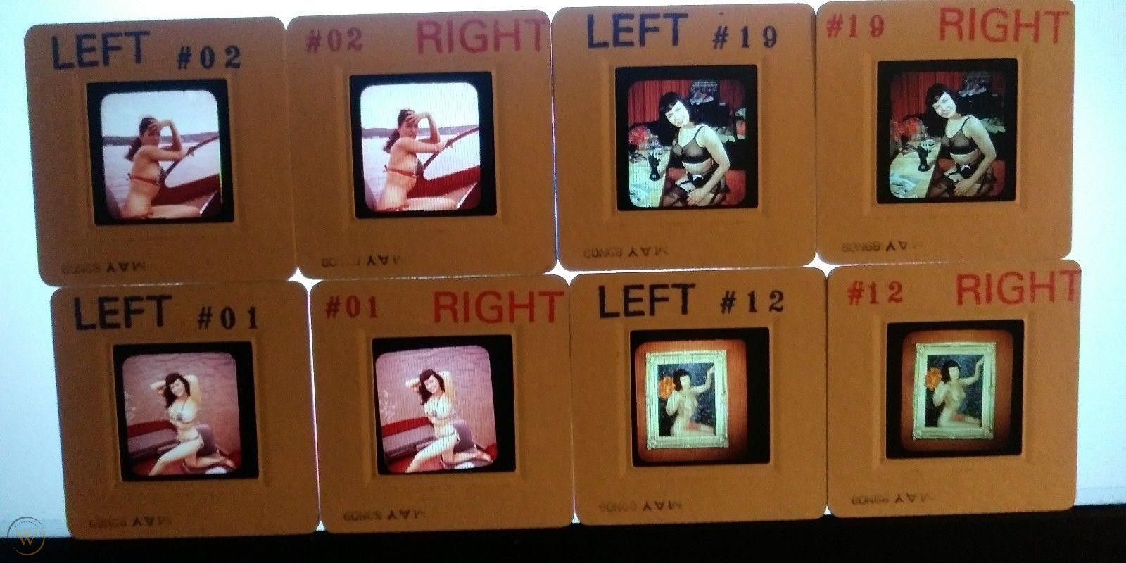 Bettie page format 3D?