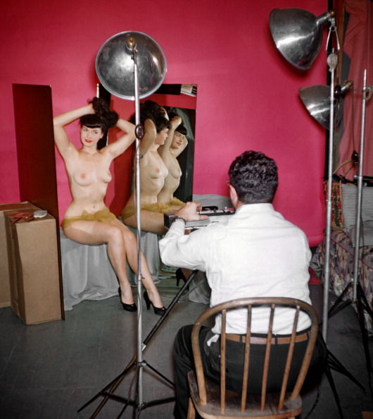 Bettie page format 3D?