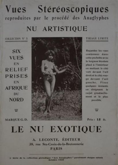 nu exotique