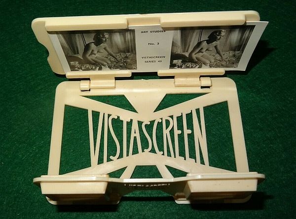 stereo Vista screen