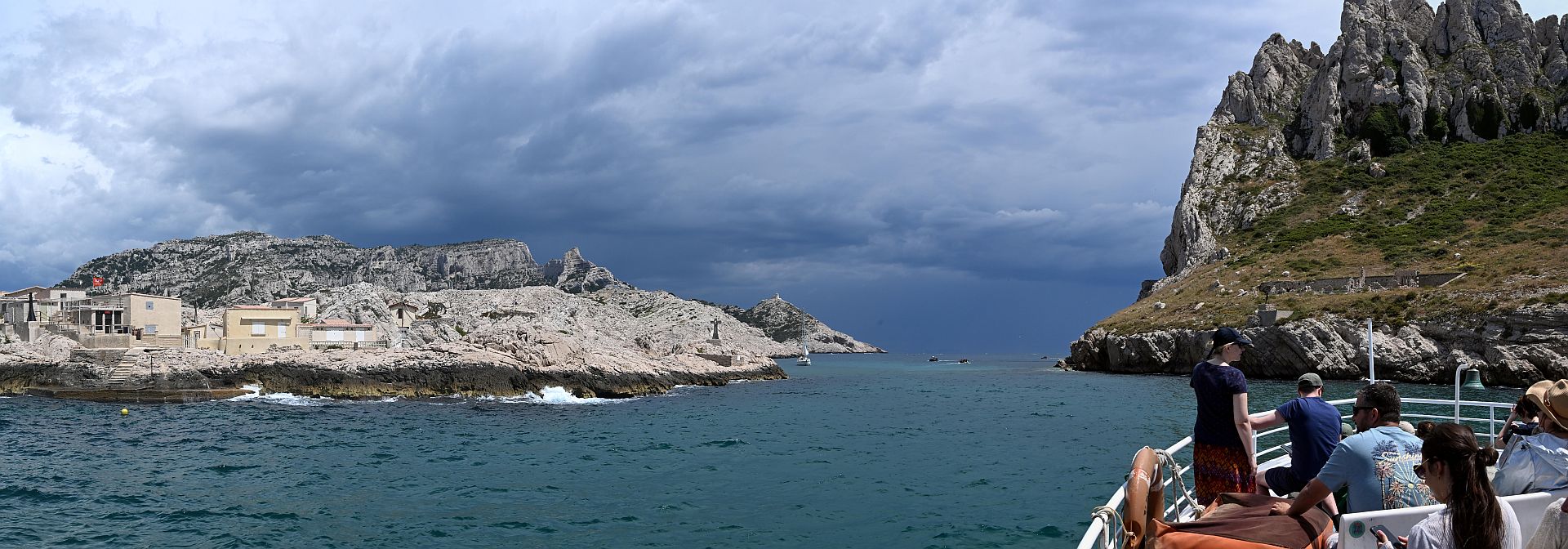passage du cap Croisette