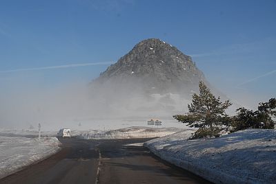 brume au Gerbier