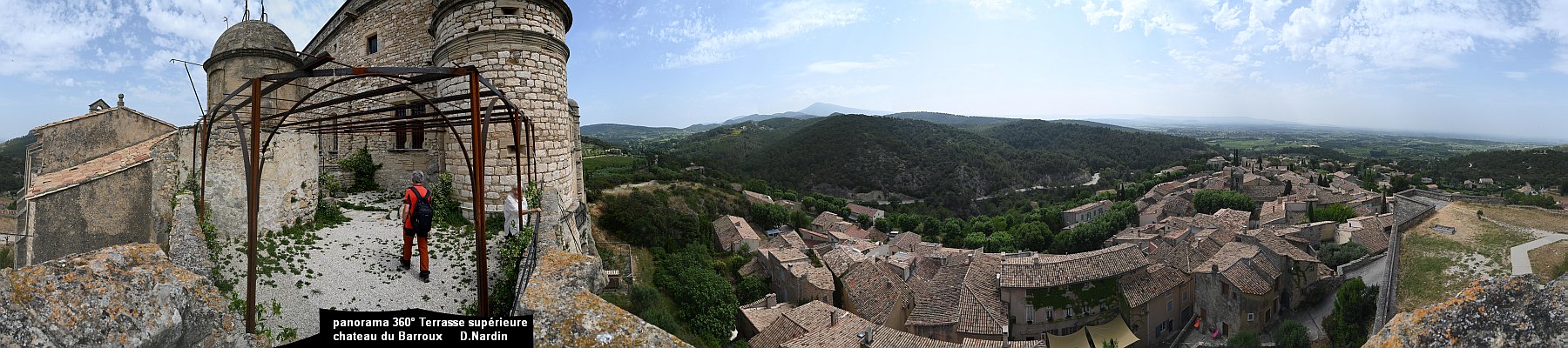 chateau du Barroux