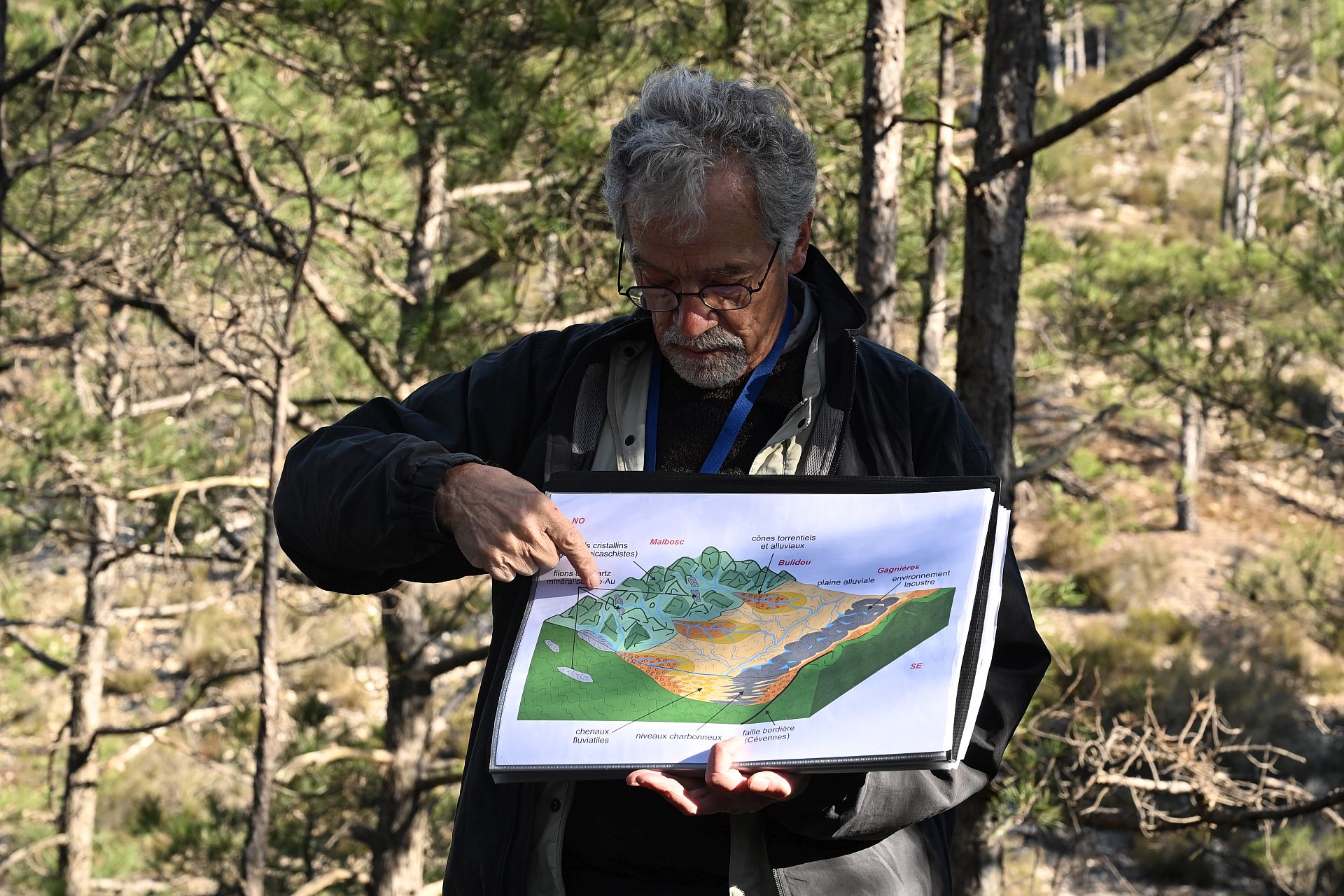 JPO Passeron ; d�pots carbonif�re Bullidou