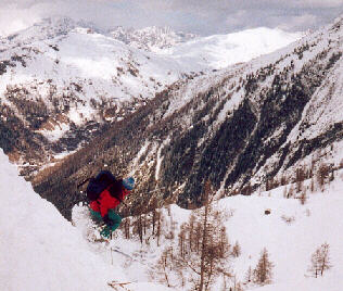 Aux grands Montets